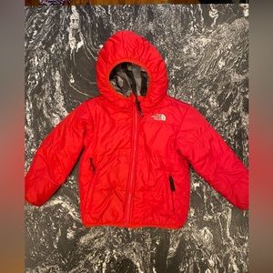 North Face Youth Full Zip Puff Jacket - Size 4T
